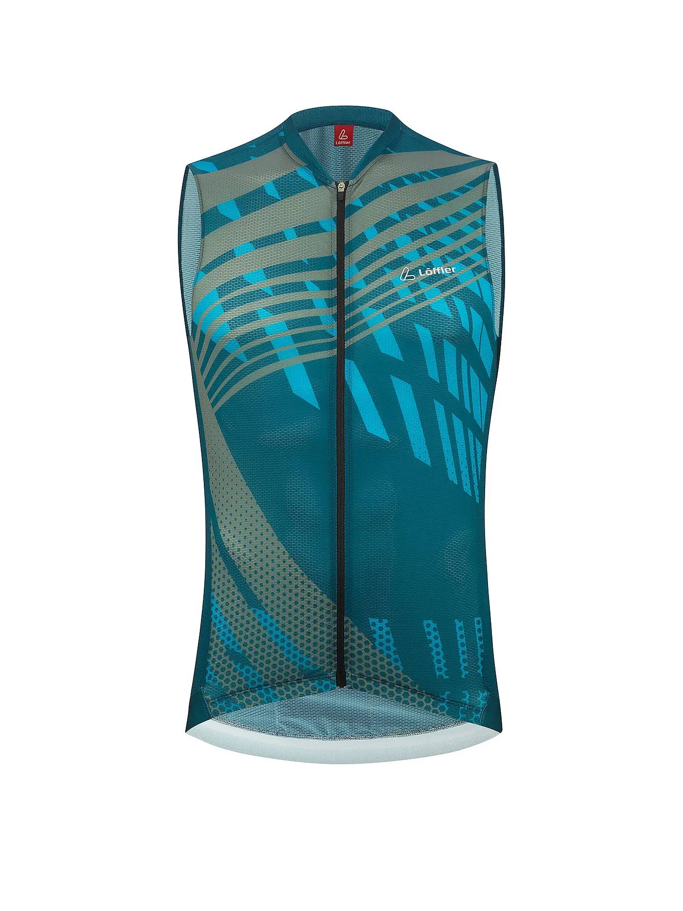 LÖFFLER | Herren Radtrikot Vent FZ Mid SL | 